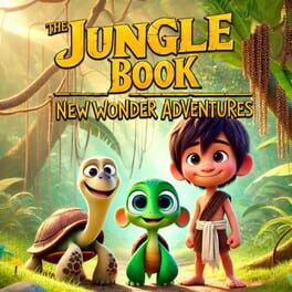 Cover of The Jungle Book: New Wonder Adventures