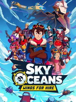 Cover of Sky Oceans: Wings for Hire