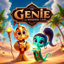 Cover of The Genie of the Wonderful Lamp