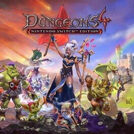 Cover of Dungeons 4: Nintendo Switch Edition