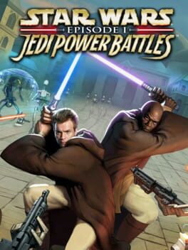 Cover of Star Wars: Episode I - Jedi Power Battles