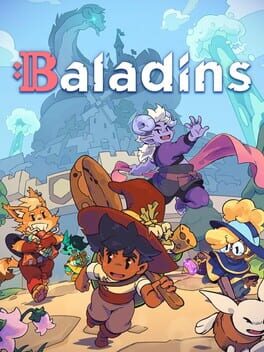 Cover of Baladins