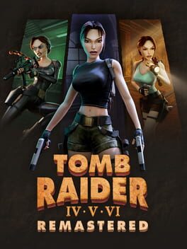 Cover of Tomb Raider IV•V•VI Remastered