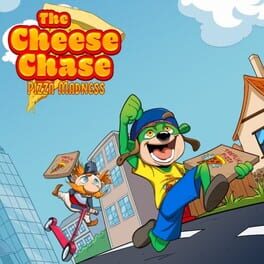 Cover of The Cheese Chase: Pizza Madness