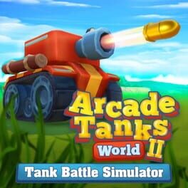 Cover of Arcade Tanks World II: Tank Battle Simulator