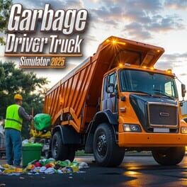 Cover of Garbage Driver Truck Simulator 2025