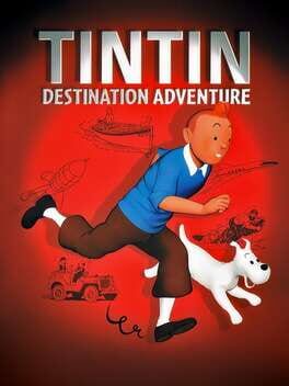 Cover of TinTin: Destination Adventure