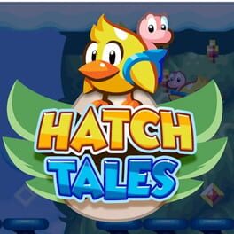 Cover of Hatch Tales: A Heroic Hookshot Adventure