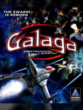 Cover of Galaga: Destination Earth