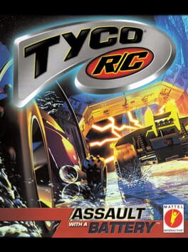 Cover of Tyco R/C: Assault with a Battery