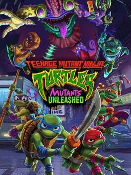 Cover of Teenage Mutant Ninja Turtles: Mutants Unleashed