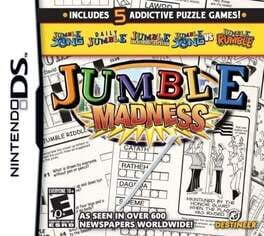 Cover of Jumble Madness