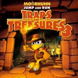 Cover of Moorhuhn Jump and Run: Traps and Treasures 3