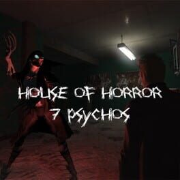 Cover of House of Horror: 7 Psychos