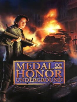 Cover of Medal of Honor: Underground