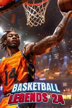 Cover of Basketball Legends 24