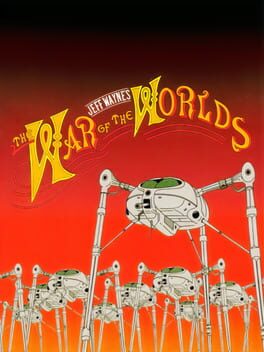 Cover of Jeff Wayne's The War of the Worlds