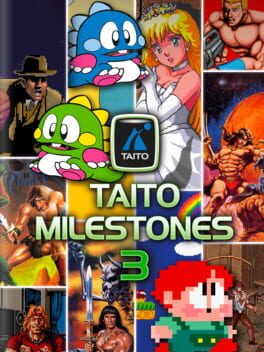 Cover of Taito Milestones 3