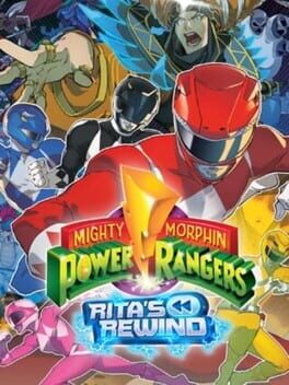 Cover of Mighty Morphin Power Rangers: Rita's Rewind
