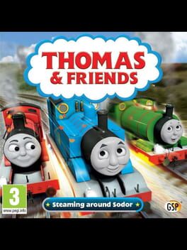 Cover of Thomas & Friends: Steaming Around Sodor