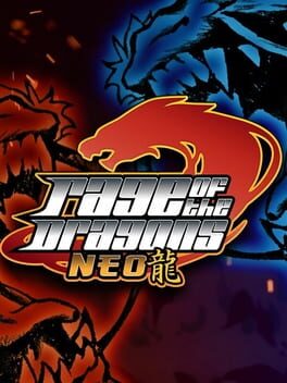Cover of Rage of the Dragons NEO