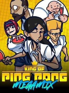 Cover of King of Ping Pong: Megamix