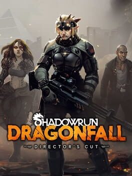 Cover of Shadowrun: Dragonfall - Director's Cut