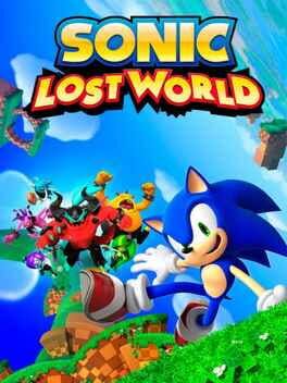 Cover of Sonic Lost World