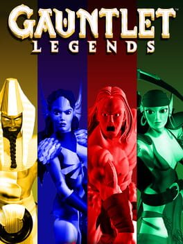 Cover of Gauntlet Legends