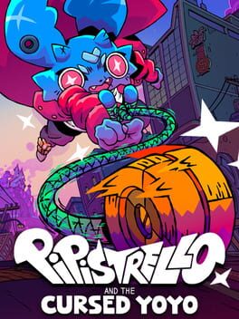 Cover of Pipistrello and the Cursed Yoyo