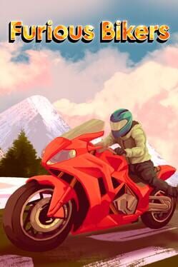 Cover of Furious Bikers