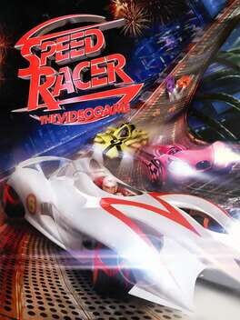 Cover of Speed Racer: The Videogame