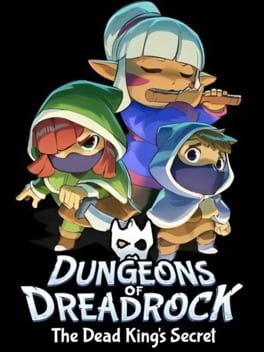 Cover of Dungeons of Dreadrock 2: The Dead King´s Secret