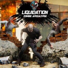 Cover of Liquidation: Zombie Apocalypse