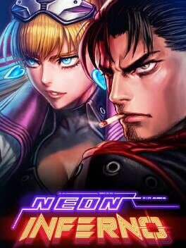 Cover of Neon Inferno