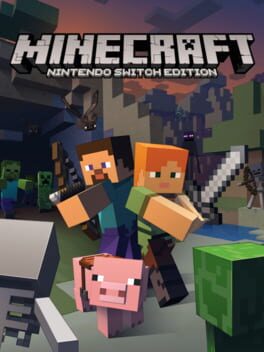 Cover of Minecraft: Nintendo Switch Edition