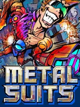 Cover of Metal Suits: Counter-Attack