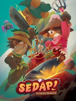 Cover of Sedap! A Culinary Adventure