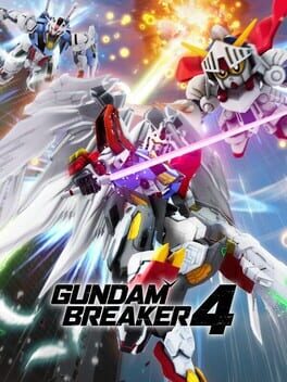 Cover of Gundam Breaker 4