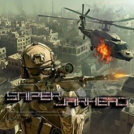 Cover of Sniper Jarhead