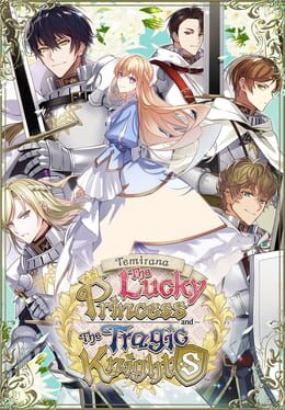 Cover of Temirana: The Lucky Princess and the Tragic Knights