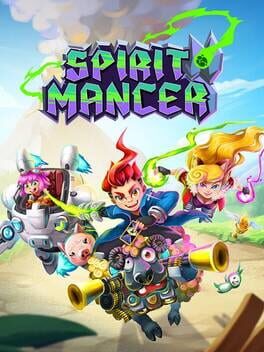 Cover of Spirit Mancer