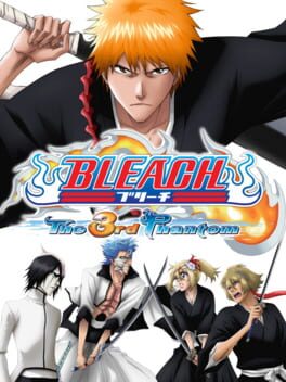 Cover of Bleach: The 3rd Phantom
