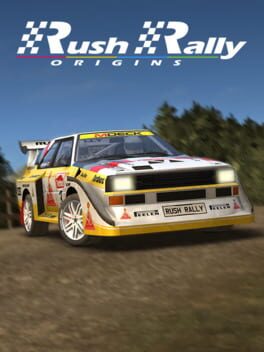 Cover of Rush Rally Origins
