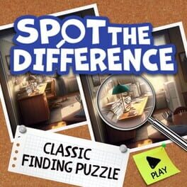 Cover of Spot The Difference: Classic Finding Puzzle