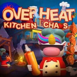 Cover of Overheat: Kitchen Chaos