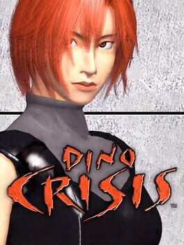 Cover of Dino Crisis