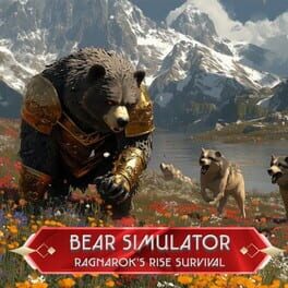 Cover of Bear Simulator: Ragnarok's Rise Survival