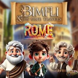 Cover of Bimfli & His Time Travels: Rome