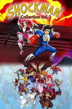Cover of Shockman Collection vol. 2